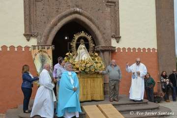 Misa y procesión en Tara (Francisco Javier Santana y Carmelo Santana)